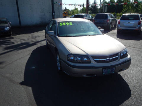 2003 Chevrolet Impala