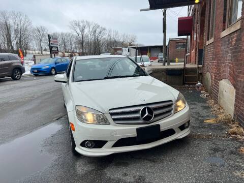 2008 Mercedes-Benz C-Class for sale at Hype Auto Sales in Worcester MA