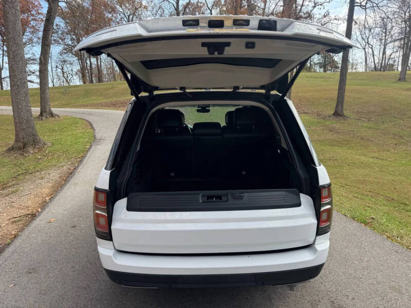 2018 Land Rover Range Rover Supercharged LWB