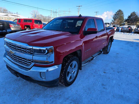 2017 Chevrolet Silverado 1500 for sale at Haber Tire and Auto LLC in Albion NE