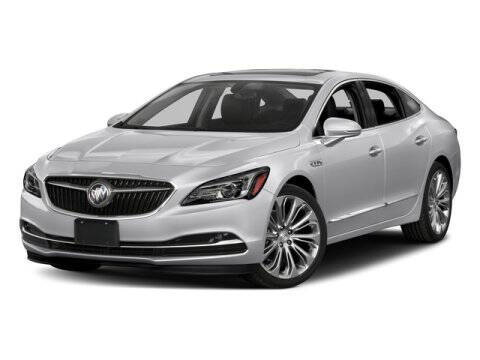 2017 Buick LaCrosse for sale at CHEVROLET SUBURBANO in Claremore OK