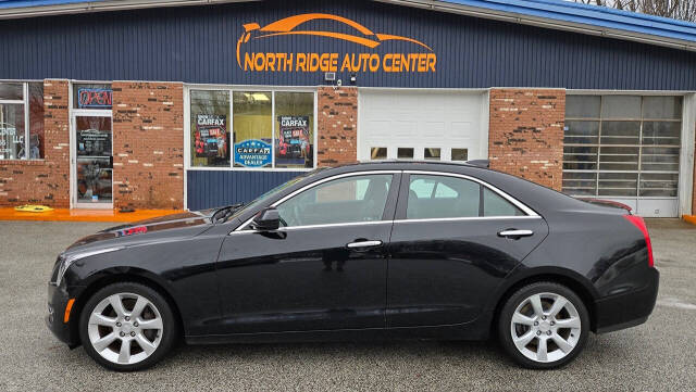 2016 Cadillac ATS for sale at North Ridge Auto Center LLC in Madison, OH