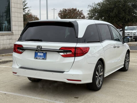 2022 Honda Odyssey Touring