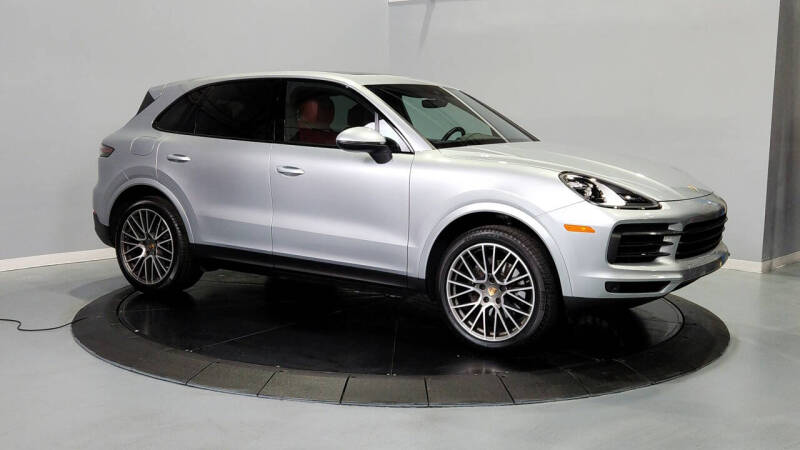 2020 Porsche Cayenne