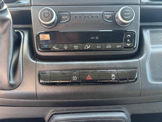 2025 RAM ProMaster