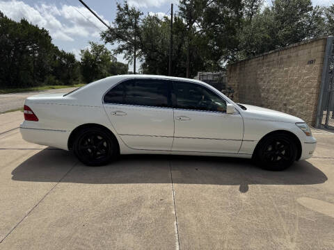2004 Lexus LS 430