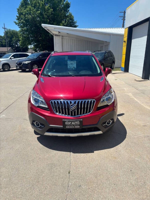 2015 Buick Encore Convenience