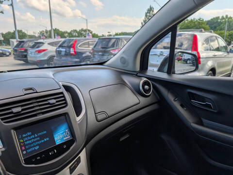 2016 Chevrolet Trax LT
