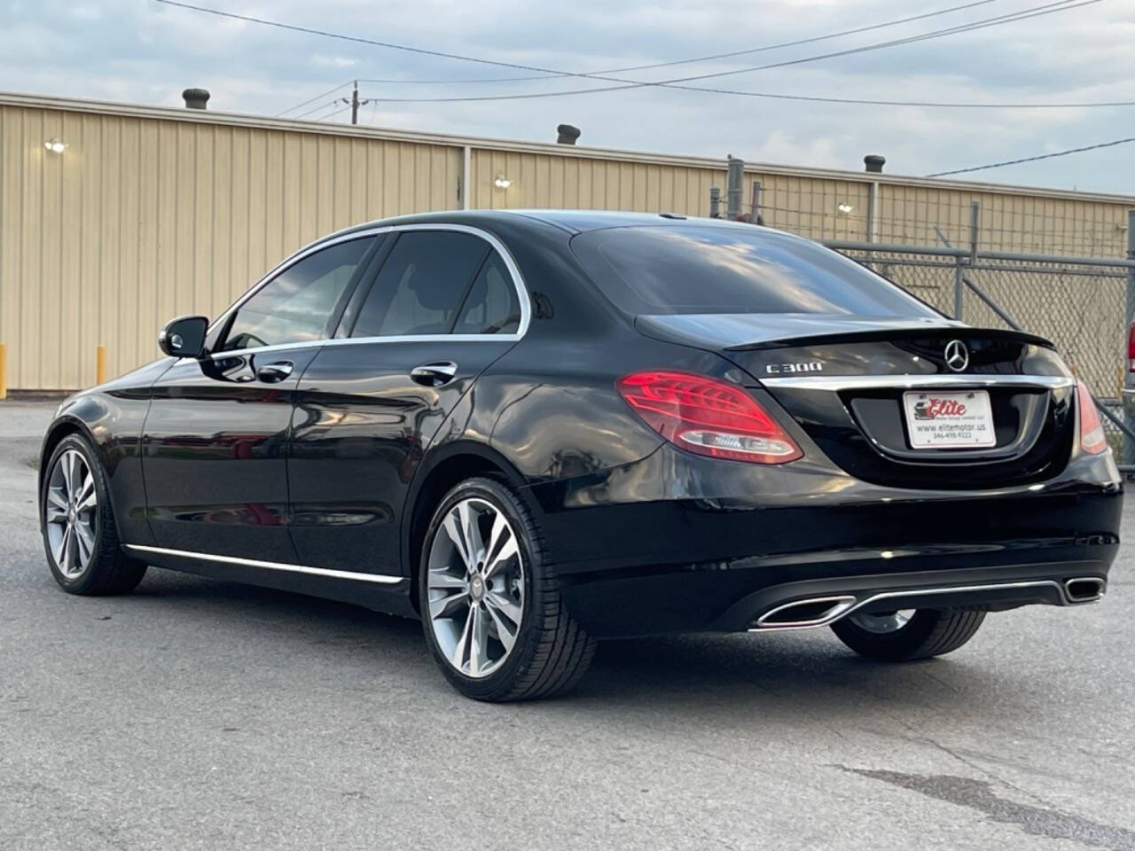 2015 Mercedes-Benz C-Class for sale at Elite Motor Group Limited in South Houston, TX