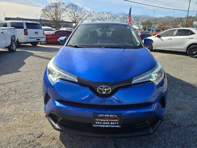 2019 Toyota C-HR LE