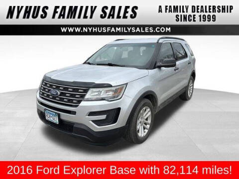 2016 Ford Explorer for sale at Nyhus Family Sales in Perham MN
