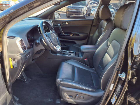 2022 Kia Sportage SX Turbo