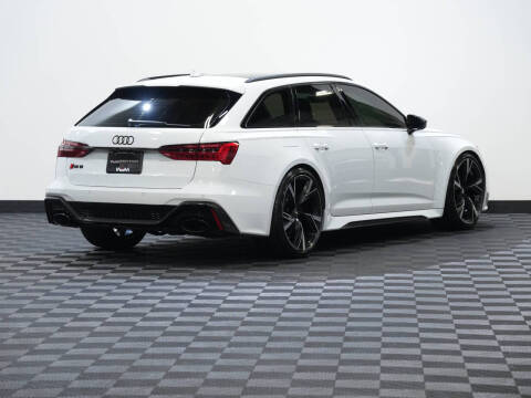 2021 Audi RS 6 Avant 4.0T quattro Avant