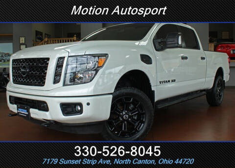 2019 Nissan Titan XD for sale at Motion Auto Sport in North Canton OH