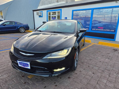 2015 Chrysler 200 S