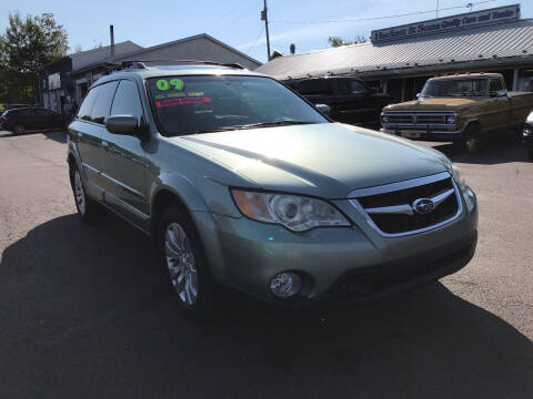 2009 Subaru Outback for sale at HACKETT & SONS LLC in Nelson PA