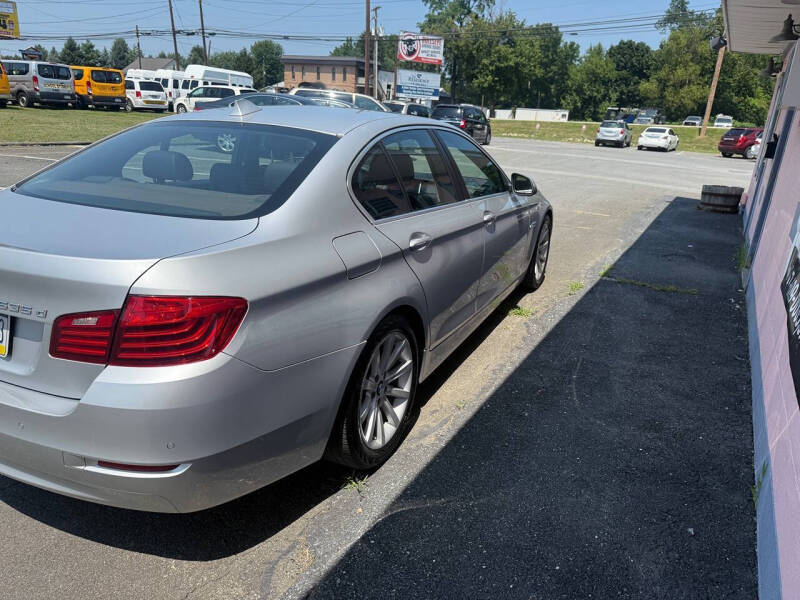 2014 BMW 5 Series 535d xDrive