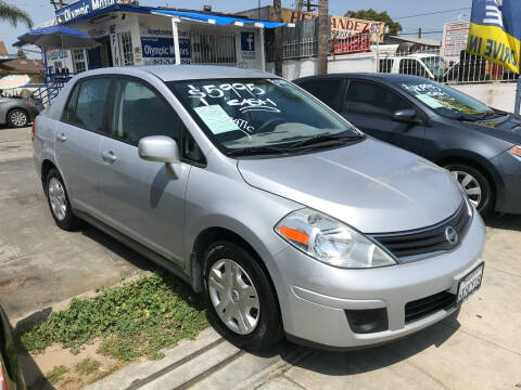 2010 Nissan Versa for sale at Olympic Motors in Los Angeles CA