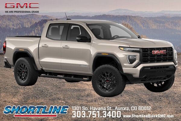 2026 GMC Canyon Elevation
