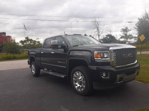 2016 GMC Sierra 2500HD for sale at PRISED AUTO in Gladstone MI
