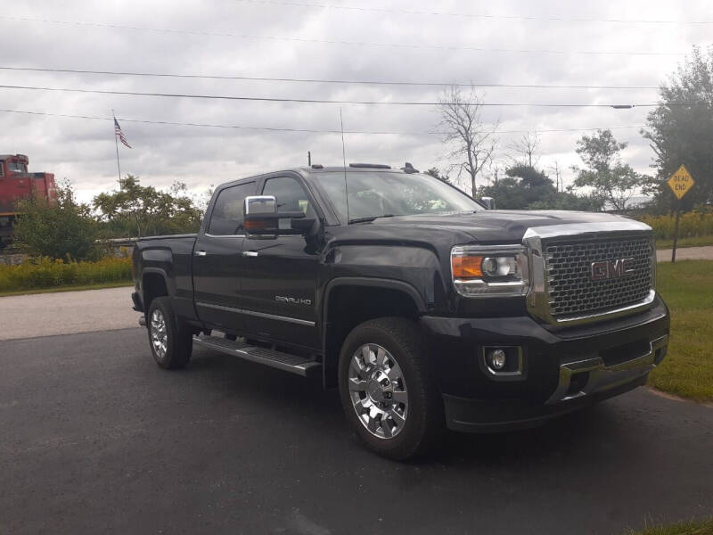 2016 GMC Sierra 2500HD for sale at PRISED AUTO in Gladstone MI