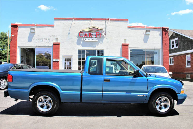 2001 Chevrolet S-10
