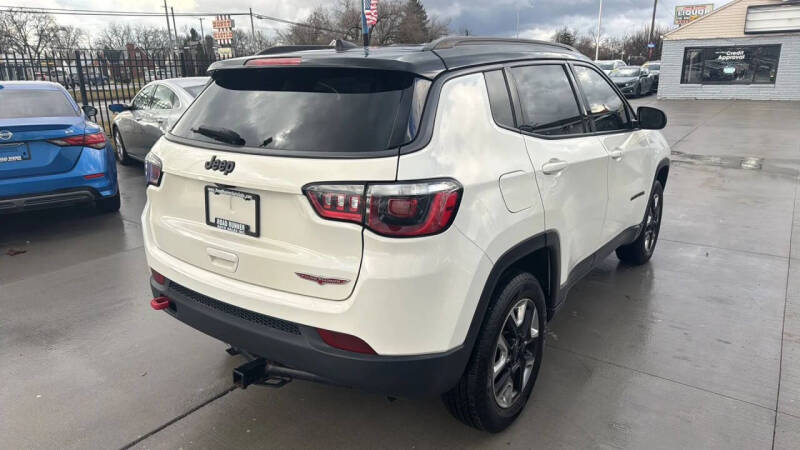 2018 Jeep Compass Trailhawk