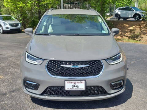 2021 Chrysler Pacifica Hybrid for sale at Auto Finance of Raleigh in Raleigh NC