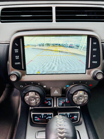 2015 Chevrolet Camaro LT