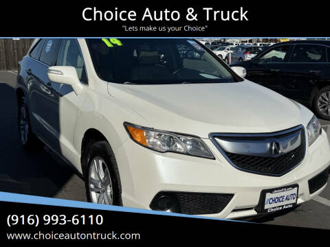 2014 Acura RDX