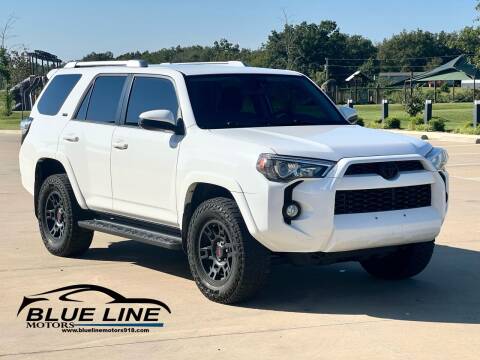 2016 Toyota 4Runner for sale at Blue Line Motors in Bixby OK