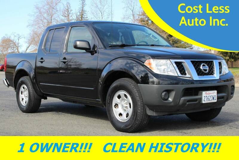 2015 Nissan Frontier for sale at Cost Less Auto Inc. in Rocklin CA