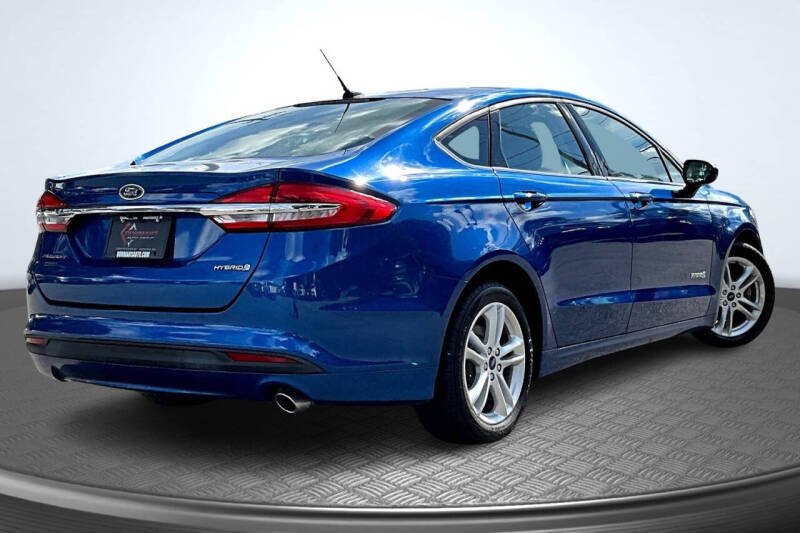 2018 Ford Fusion Hybrid S