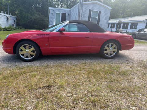 2003 Ford Thunderbird Deluxe