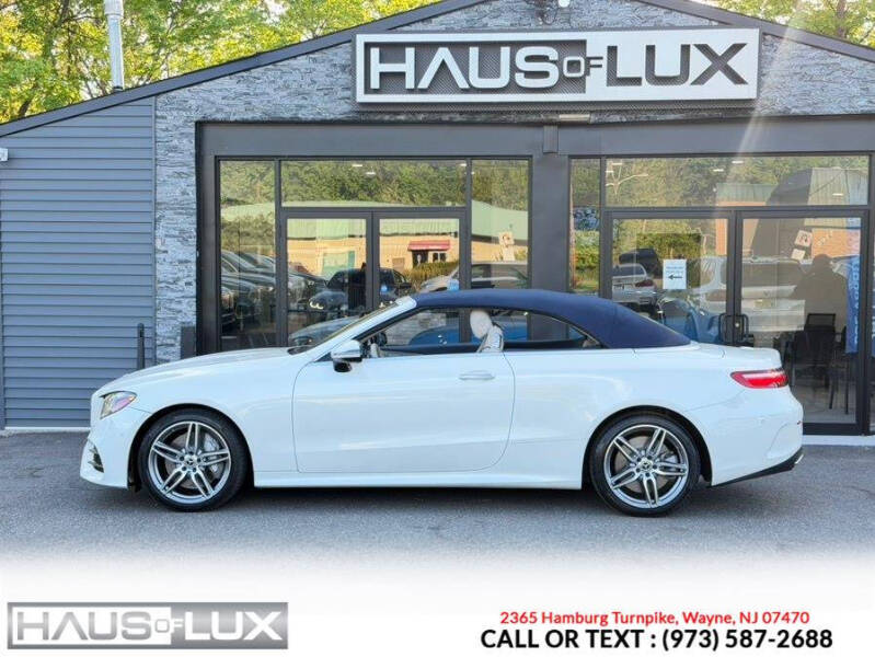 2018 Mercedes-Benz E-Class E 400 4MATIC