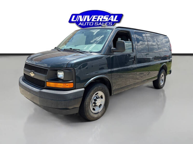 2017 Chevrolet Express LS 2500