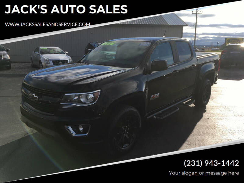 2017 Chevrolet Colorado for sale at JACK'S AUTO SALES in Traverse City MI