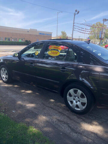 2009 Hyundai Sonata for sale at Carfast Auto Sales in Dolton IL