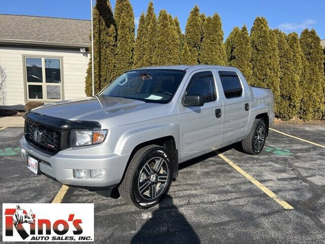 2013 Honda Ridgeline for sale at Rino's Auto Sales in Celina OH