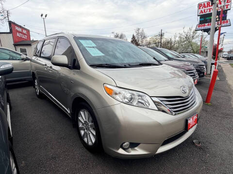 2016 Toyota Sienna