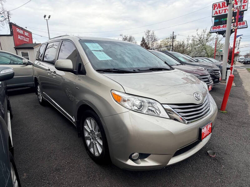2016 Toyota Sienna