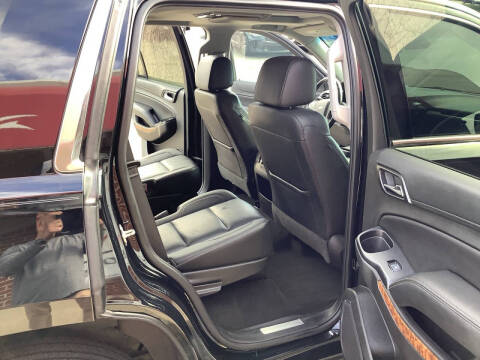 2018 Chevrolet Tahoe Premier