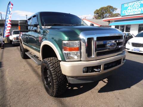 2009 Ford F-250 Super Duty for sale at Surfside Auto Company in Norfolk VA