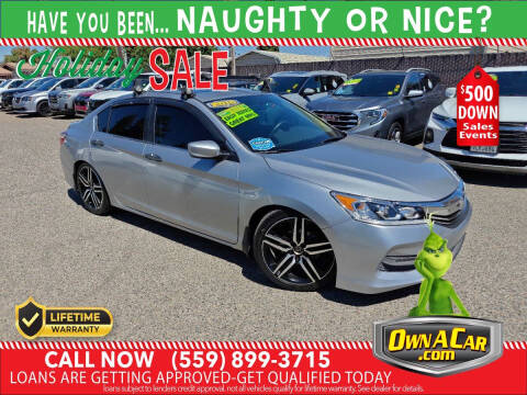 2016 Honda Accord LX