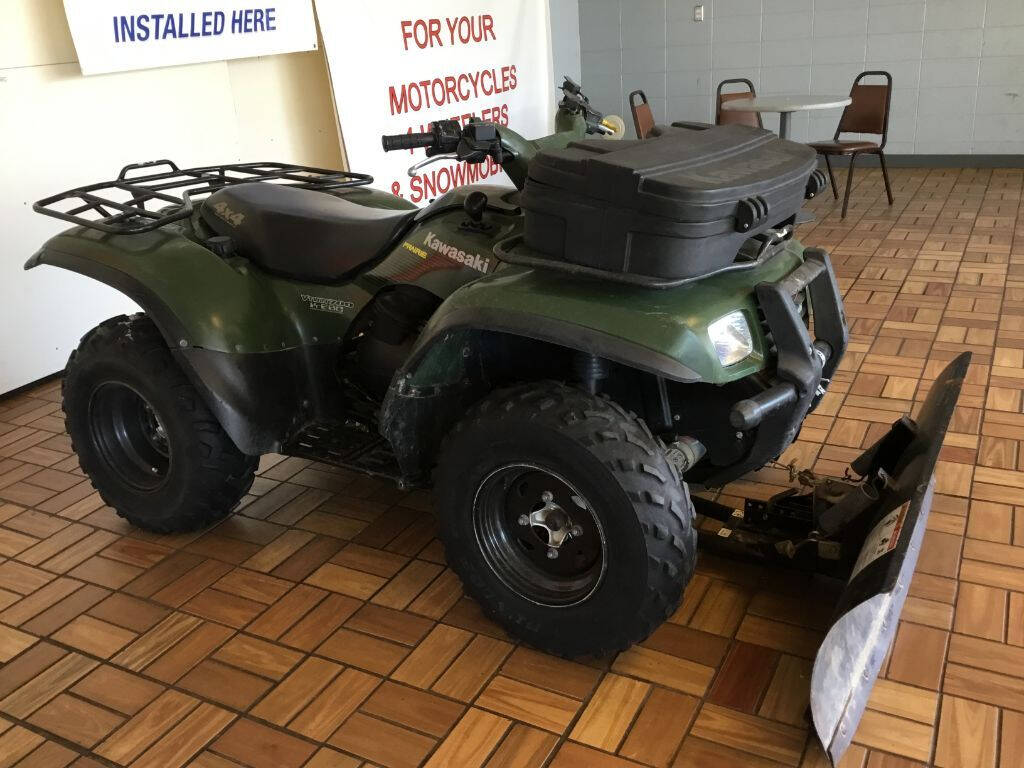 2005 Kawasaki KVF700-A2 for sale at EMPORIUM MOTORS INC in Marseilles, IL