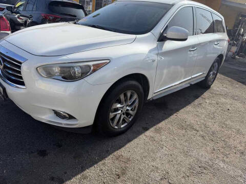 2015 Infiniti QX60