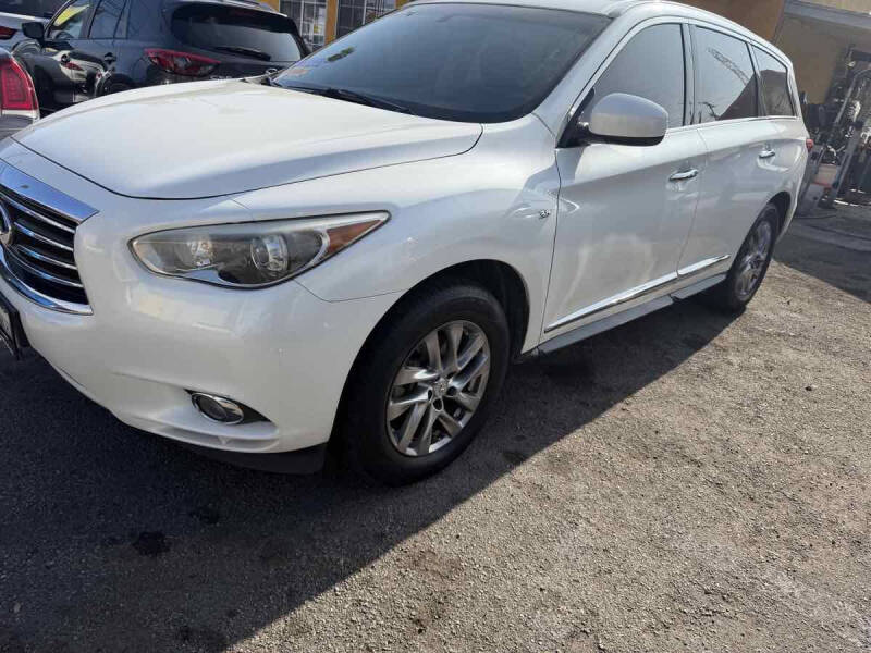 2015 Infiniti QX60