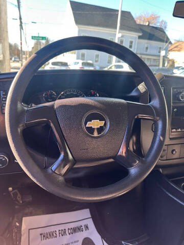 2012 Chevrolet Express 2500