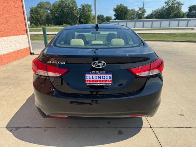 2013 Hyundai ELANTRA for sale at Illinois Auto Wholesalers in Tolono, IL