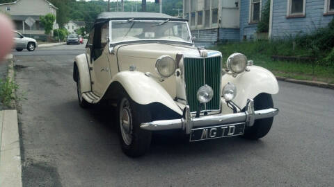 1951 MG TD